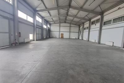 Chirie- Spatiul Industrial/ Depozit-Bragadiru-Centru -Autorizat ISU - 5