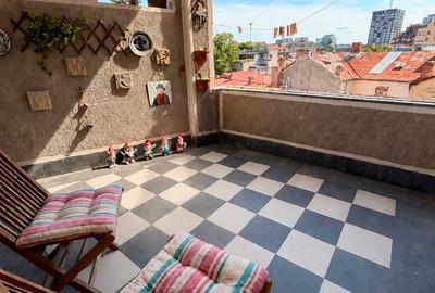 APARTAMENT INTERBELIC DE EXCEPȚIE / 6 CAMERE /190 MP TOTALI / MÂNTULEASA - 19