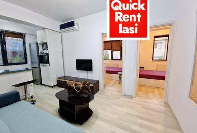 INCEPAND CU 1AUGUST De Inchiriat Apartament 3Camere Open Space Bloc Nou Palas - 8