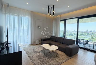Apartament cu 4 camere decomandat, mobilat în Herăstrău
