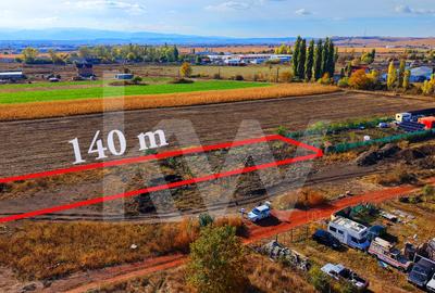 Teren intravilan 2.000 mp, PUZ aprobat  Strada Viile Sibiului Sibiu -DN14 - 2