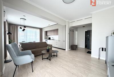Apartament cu 2 camere semidecomandat, mobilat în Dumbrăvița