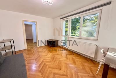 Apartament cu 2 camere semidecomandat, mobilat în Gheorgheni