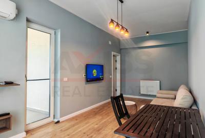 Apartament 2 camere, parcare inclusă – închiriere pe 12 luni în Mamaia Sat - 7