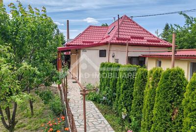 Casa individuala, 100 mp utili, 242 mp teren, Str. Trandafirilor - 6