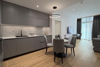 Apartament cu 2 camere semidecomandat, mobilat în Floreasca