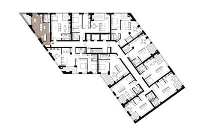 Studio Dublu, Cartierul Vienez, Nord One, Brediceanu - 3