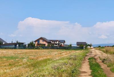 Teren Construcții intravilan de 480 mp, în Sânpetru
