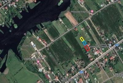 Teren intravilan Snagov / Ciofliceni / 678 mp / D: 52.20 m / comision 0% - 2