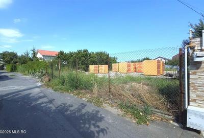 Valu lui Traian - Partea Dreapta, teren 607 mp, fundatie turnata P+1E! - 4
