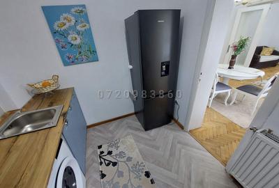 Apartament în vilă Stirbei Voda, Popa Tatu, Centrală proprie Mobilier nou - 5