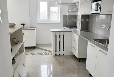Apartament cu 3 camere decomandat, mobilat în Pantelimon