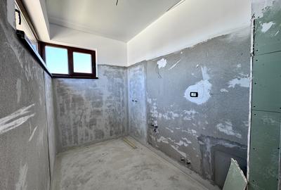 Duplex Domnești la alb | 4 camere| Încălzire Pardoseală | Teren 300mp | Cheie - 2