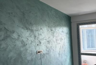 Șoseaua Giurgiului , apropiere Toporași, bloc cu panouri solare, reabilitat - 11