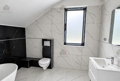 Casă individuală P+1E | 4 camere, 3 băi | 149  mp utili Berceni, Asfalt - 24