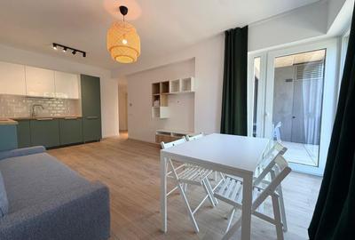 Apartament cu 2 camere decomandat, mobilat în Doamna Ghica