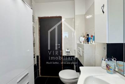 Apartament cu 2 camere, 41mp utili + balcon (4mp), etaj 2/3, parcare - 7