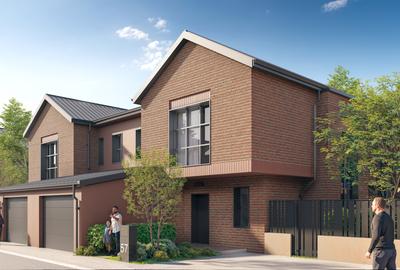 Vila P+1 individuala tip "cuplata/ duplex" in SUNRISE HOMES - 5
