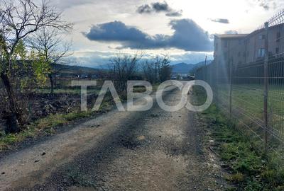 Teren intravilan 1687 mp pentru cabana zona de gradini Cisnadie - 6