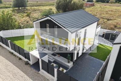 Casă individuală cu 4 camere în Berceni