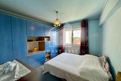 Apartament cu 2 camere semidecomandat, mobilat în Botizului