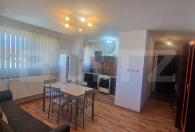 Apartament cu 2 camere semidecomandat, mobilat în Girocului