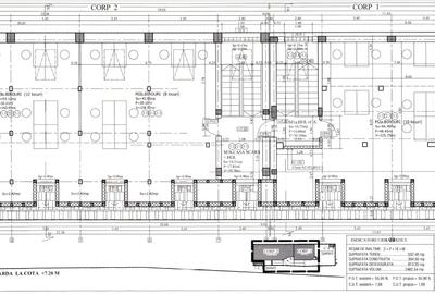 Spatiu D+P+1+M - 17 camere - 793mp - teren 532 mp - Eroii Revolutiei - 30