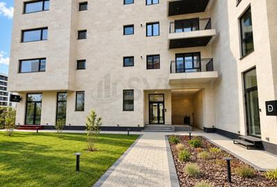Apartament cu 2 camere semidecomandat, mobilat în Pipera
