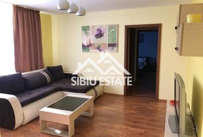Apartament cu 2 camere semidecomandat, mobilat în Central