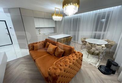 Apartament  3 camere, 63 mp, mobilat lux, parcare subterana, Mărăști - 1