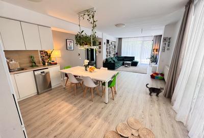 APARTAMENT 3 CAMERE GRĂDINĂ 100MP 2 BAI - PIPERA- BOXA - LOC PARCARE - 11