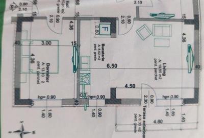 Apartament 3 camere decomandat  Urban Invest Tractorul - 11