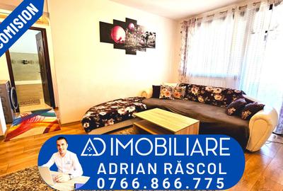 Apartament cu 2 camere semidecomandat în Central