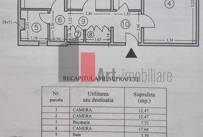 Vanzare apartamemt 3 camere Drumul Taberei AZfi Cotroceni - 8