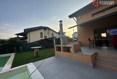 Casa individuala cu 10 camere si piscina, in Dumbravita - ID V5614 - 4