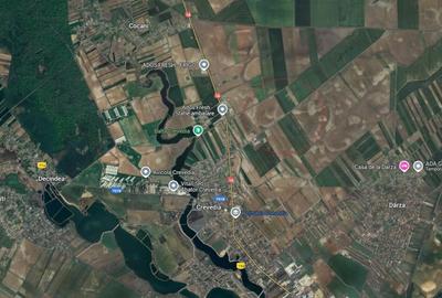 Teren agricol extravilan de 951480 mp, în Crevedia