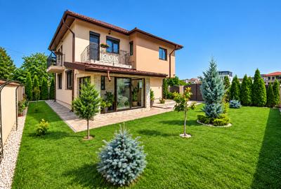 Casă individuală cu 4 camere în Blejoi