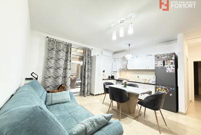 Apartament cu 2 camere, terasa, curte si loc parcare in Dumbravita - 1
