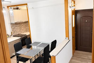 Apartament cu 2 camere decomandat, mobilat în Nord
