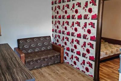 Apartament cu 2 camere nedecomandat, mobilat în Podu Roș
