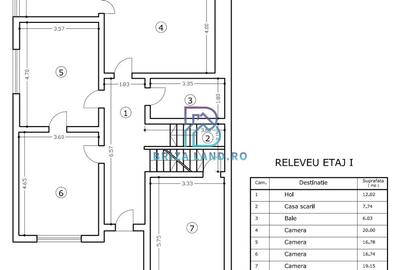 Bucurestii Noi, parcul Basilescu, casa 382mp, 6 camere, teren 721mp - 19
