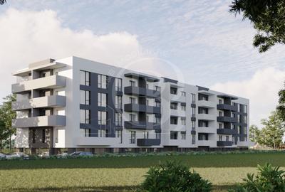 Apartament cu 2 camere semidecomandat în Ozana