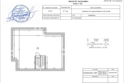 Vilă de închiriat P+1+M cu subsol, curte de 1.000 mp și livadă - 44