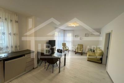Apartament cu 2 camere, mobilat în Libertății