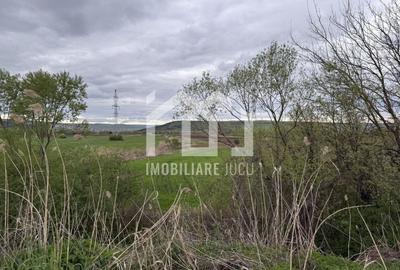 Teren intravilan – 1.738 mp | Jucu de Sus, zona Moliturii, front 23 - 6