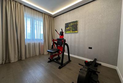 Penthouse Spatios cu Vedere catre Lac in Floreasca - 11
