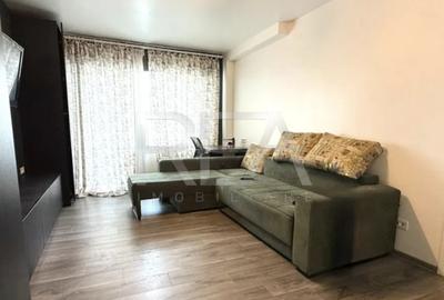 Apartament cu 2 camere semidecomandat, mobilat în Lujerului