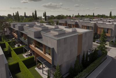 Vilă 4 camere Pipera- comision 0 - pompă căldură și panouri fotovoltaice - 10