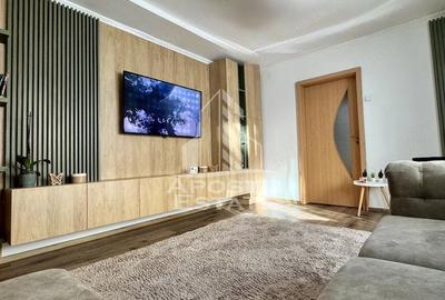 Apartament cu 2 camere semidecomandat, mobilat în Șagului