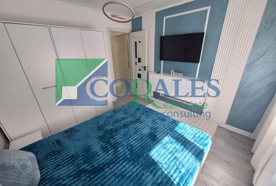 Apartament cu 3 camere semidecomandat, mobilat în Dâmbovița